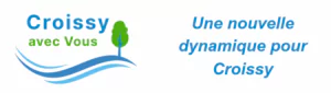 Logo Croissy avec Vous