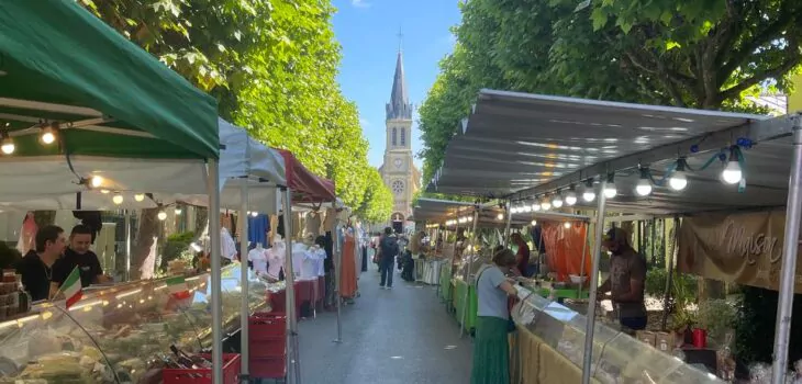 Marché de croissy