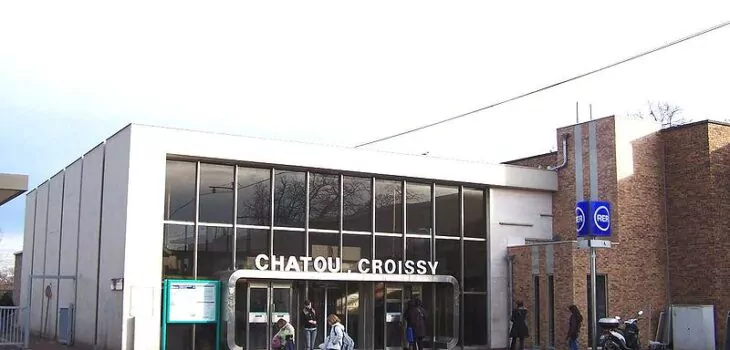 Gare de Chatou Croissy