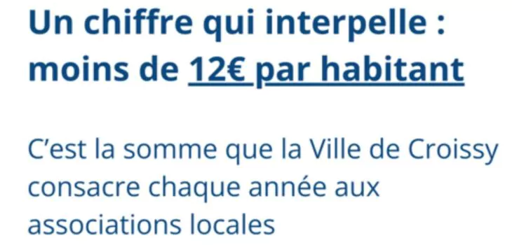 Associations Croissy-sur-Seine