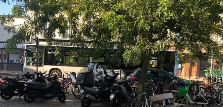 transports à Croissy