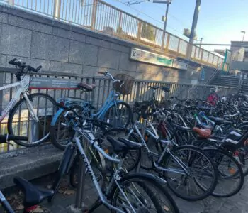 vélo au RER Chatou Croissy