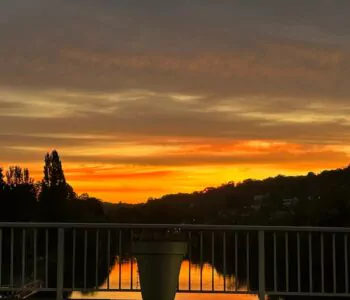 Couché de soleil Croissy