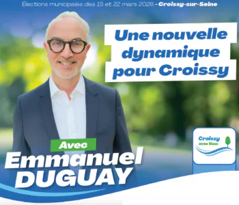 Réunion publique Croissy sur Seine