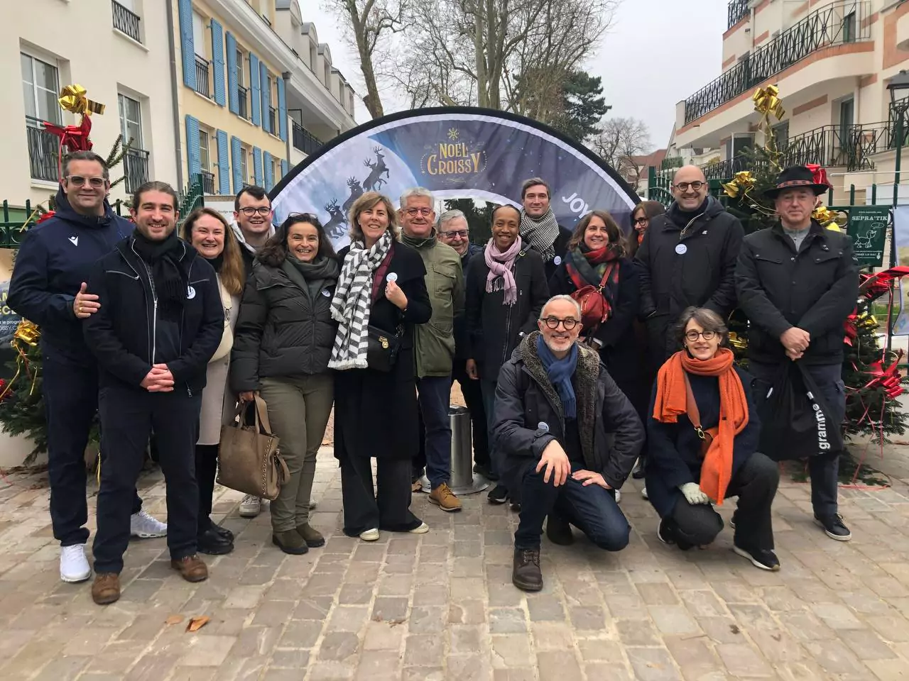 Une équipe avec vous