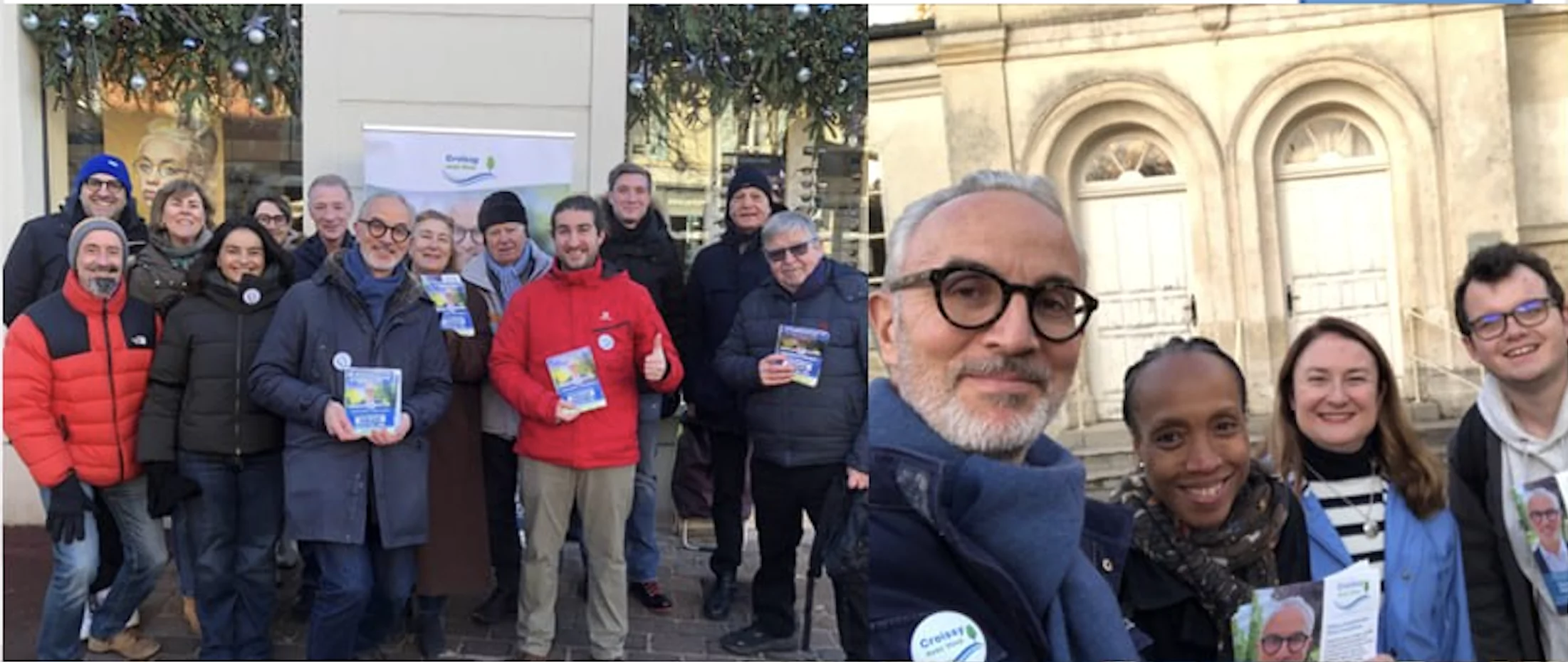 Une équipe autour d'Emmanuel Duguay