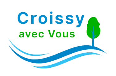 Logo Croissy avec vous